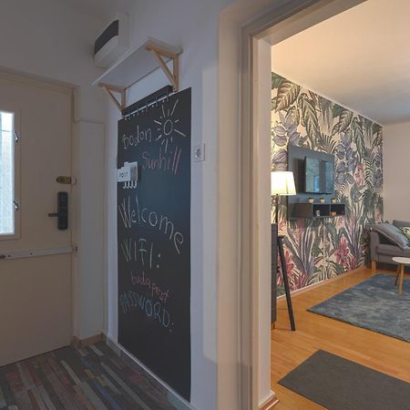 בודפשט Peaceful Apartment Near Buda Castle And Chain Bridge מראה חיצוני תמונה